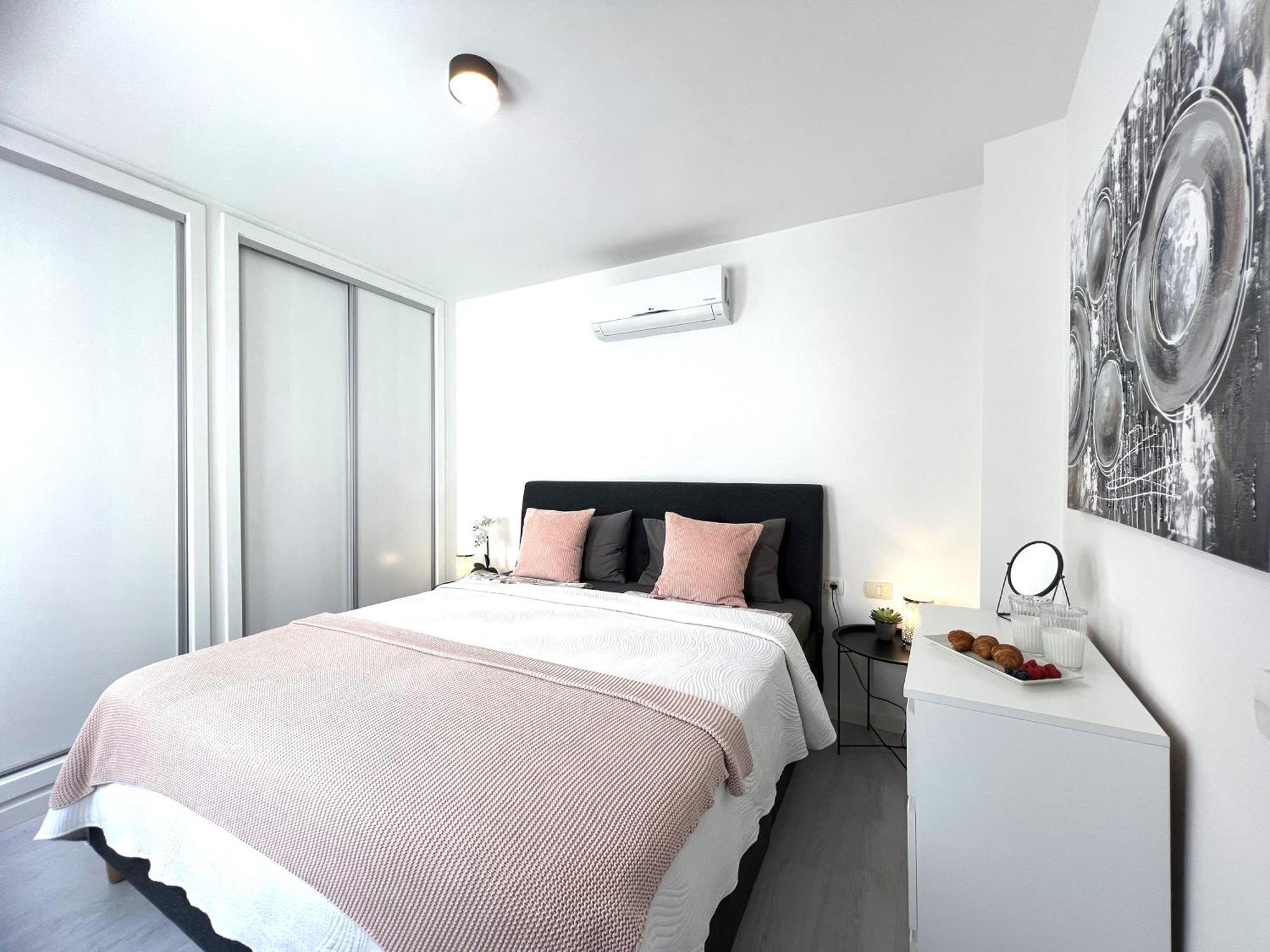 Paulmarie Apartment Atlantic View In Los Gigantes 圣地亚哥港 外观 照片