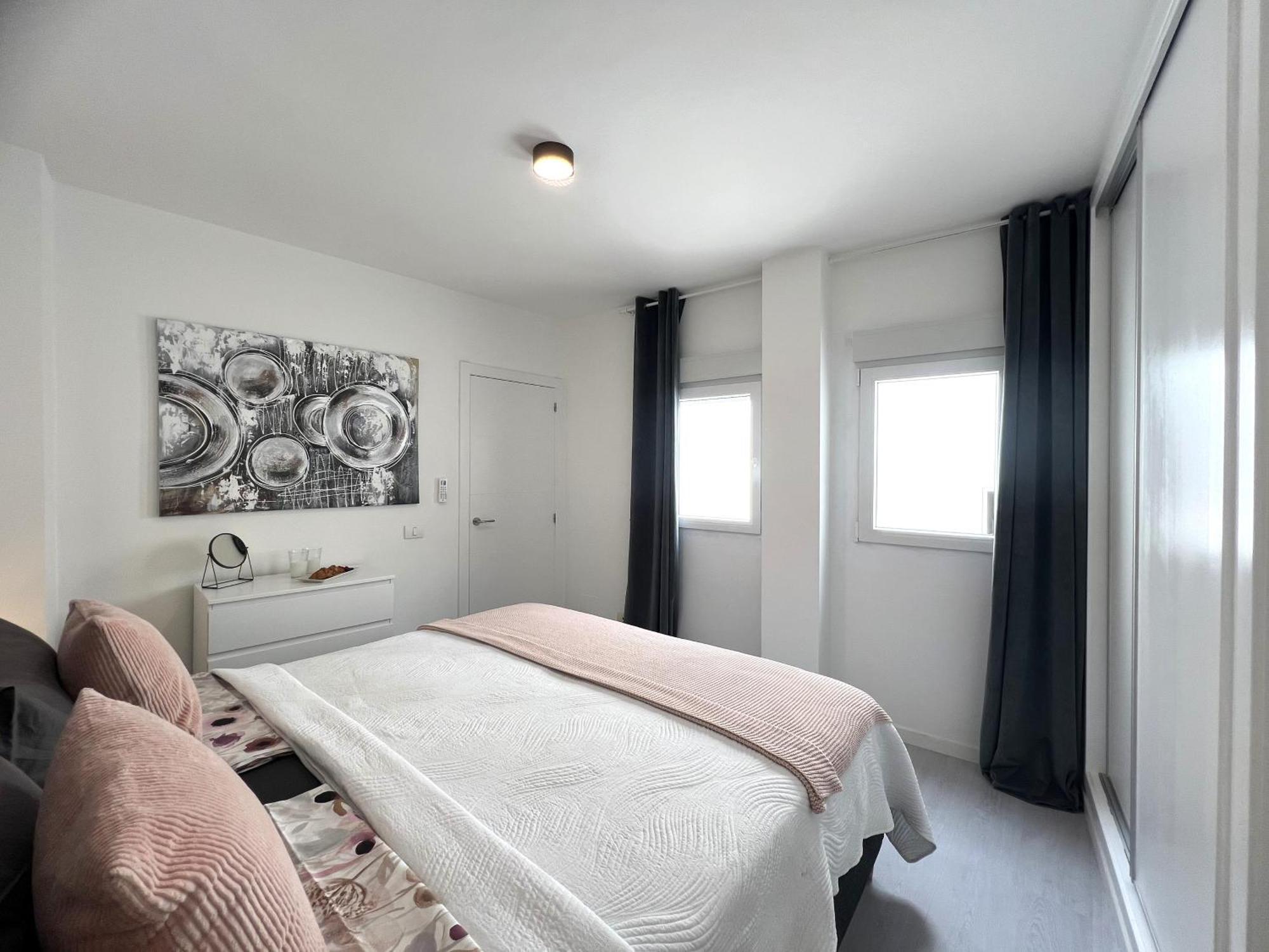 Paulmarie Apartment Atlantic View In Los Gigantes 圣地亚哥港 外观 照片