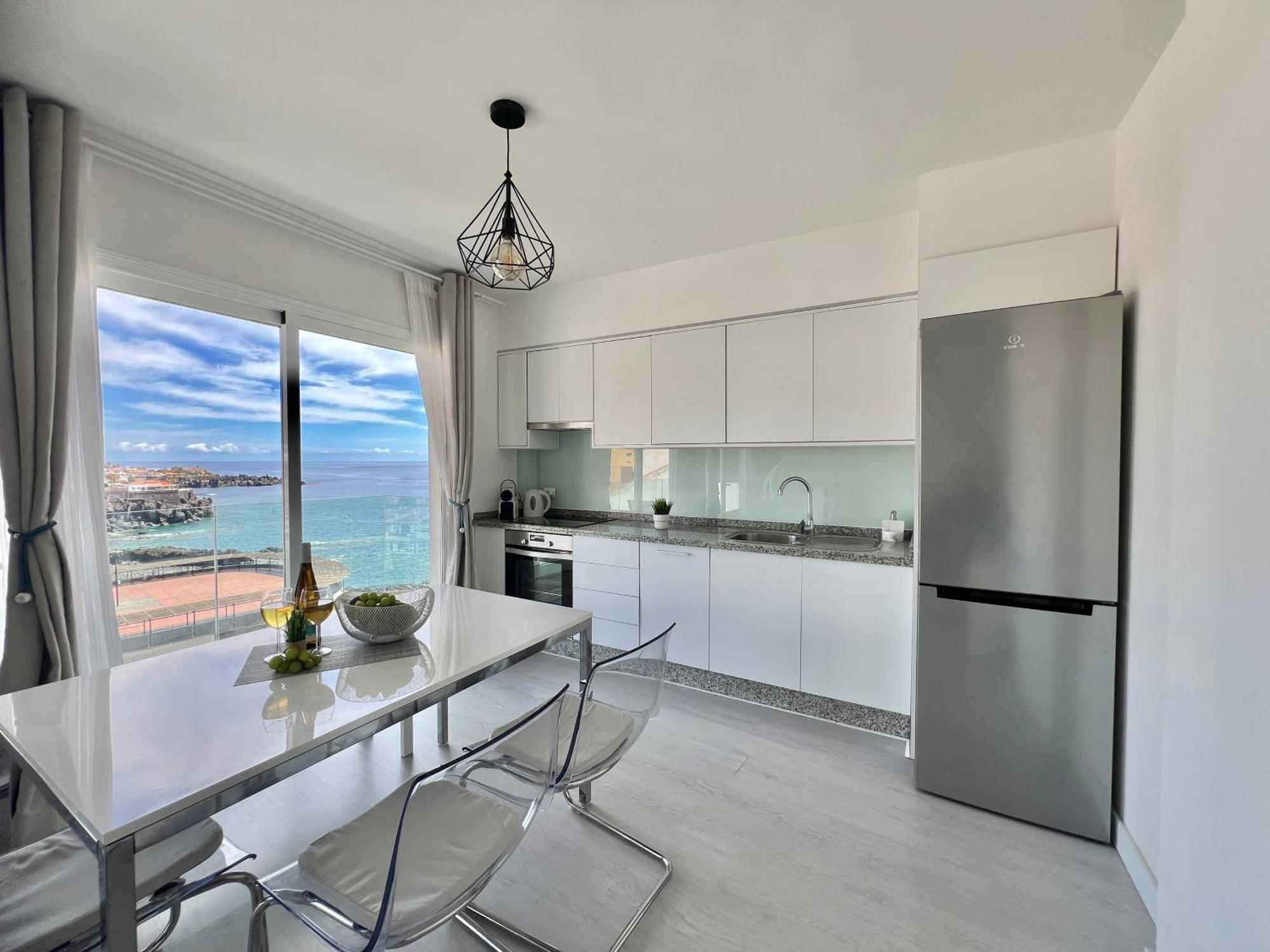Paulmarie Apartment Atlantic View In Los Gigantes 圣地亚哥港 外观 照片