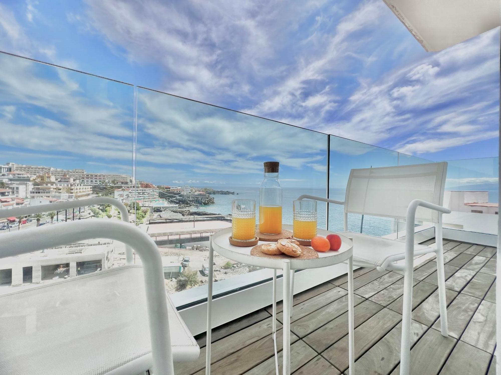 Paulmarie Apartment Atlantic View In Los Gigantes 圣地亚哥港 外观 照片