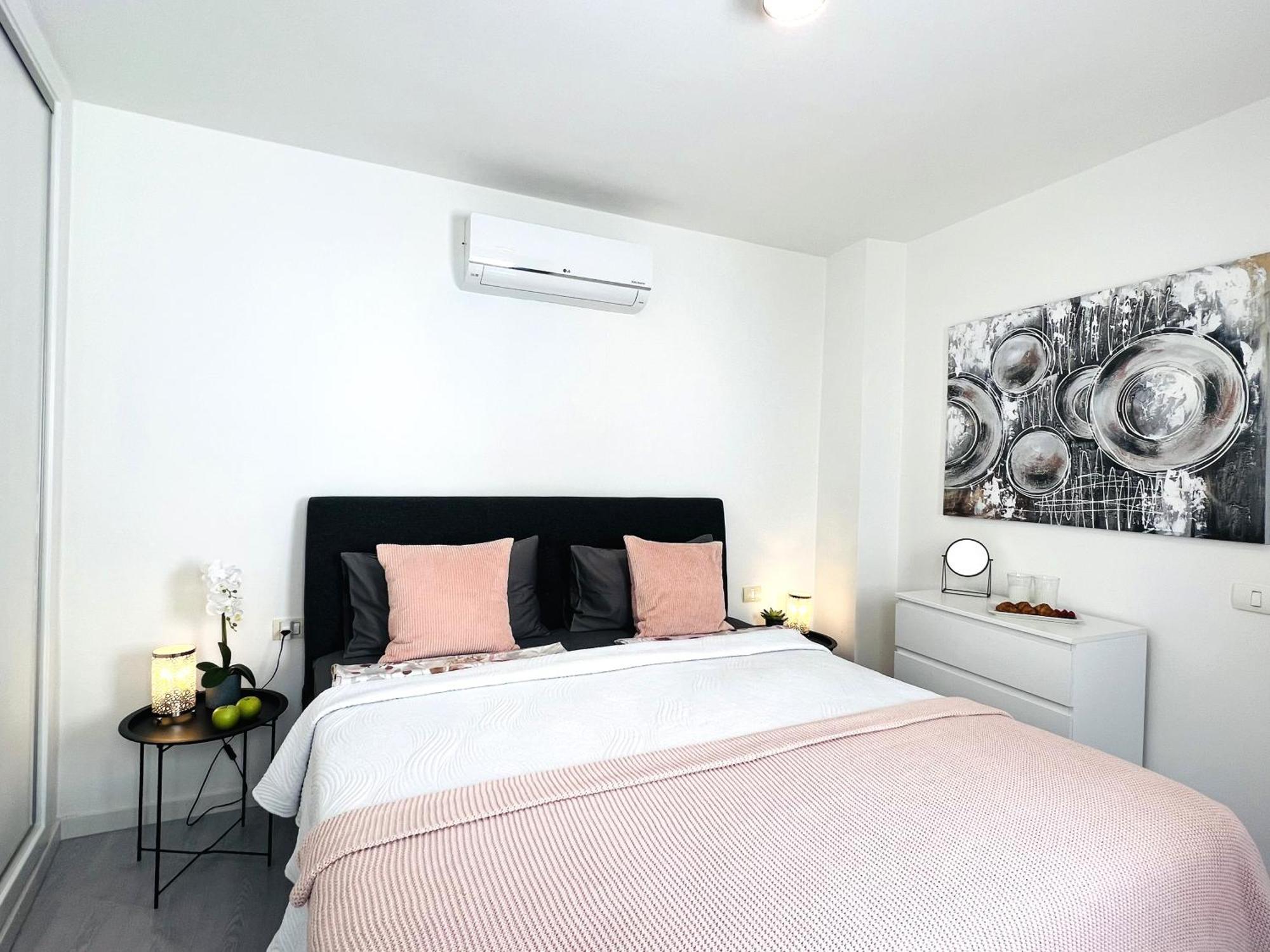 Paulmarie Apartment Atlantic View In Los Gigantes 圣地亚哥港 外观 照片