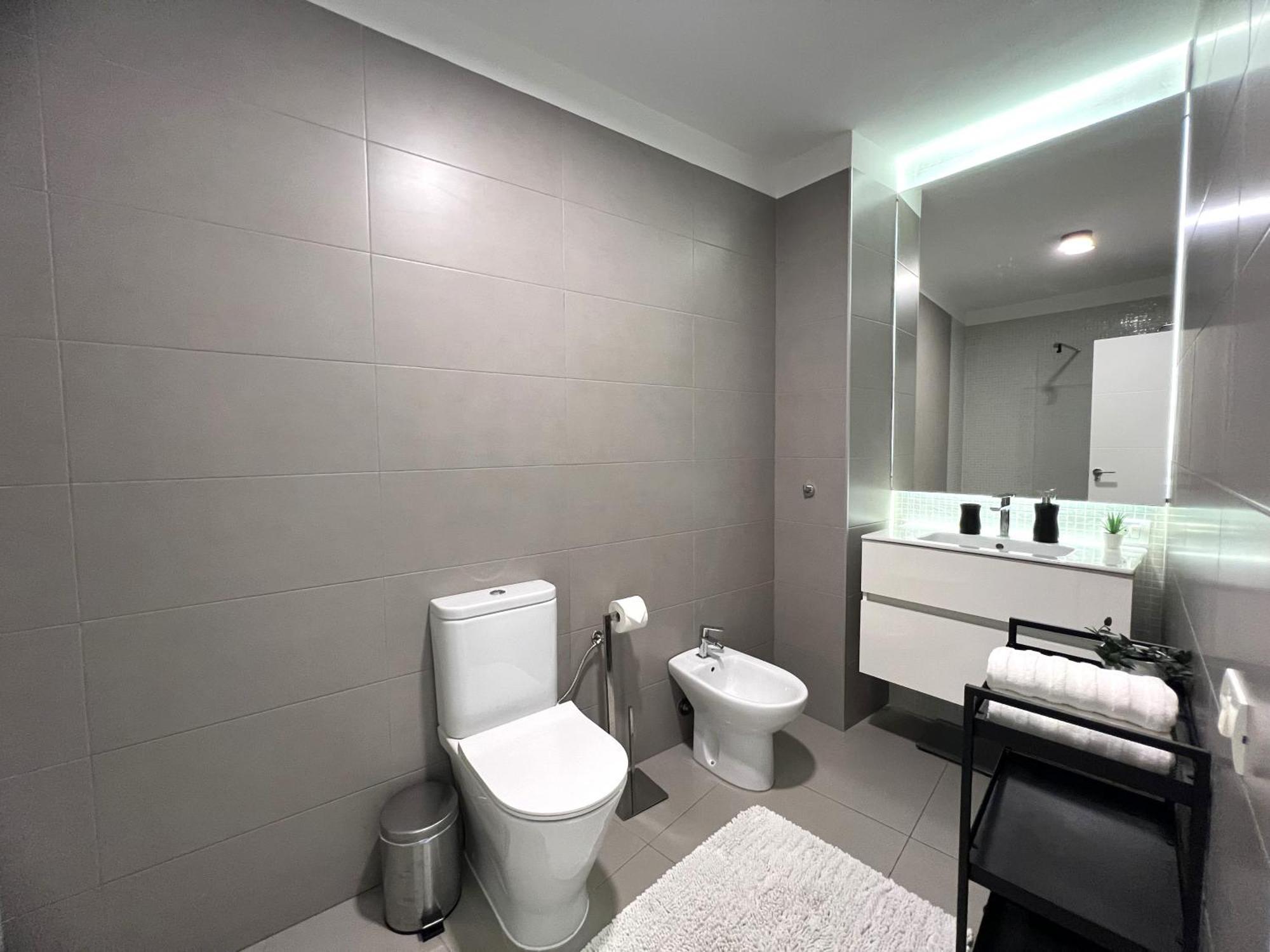 Paulmarie Apartment Atlantic View In Los Gigantes 圣地亚哥港 外观 照片