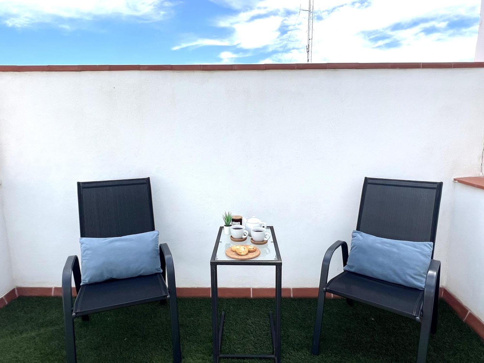 Paulmarie Apartment Atlantic View In Los Gigantes 圣地亚哥港 外观 照片