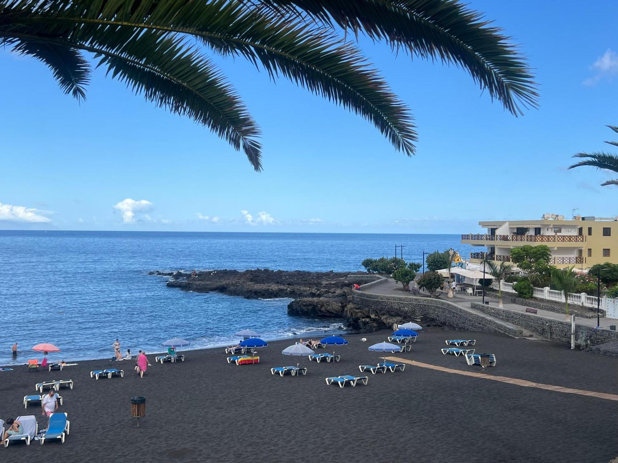 Paulmarie Apartment Atlantic View In Los Gigantes 圣地亚哥港 外观 照片