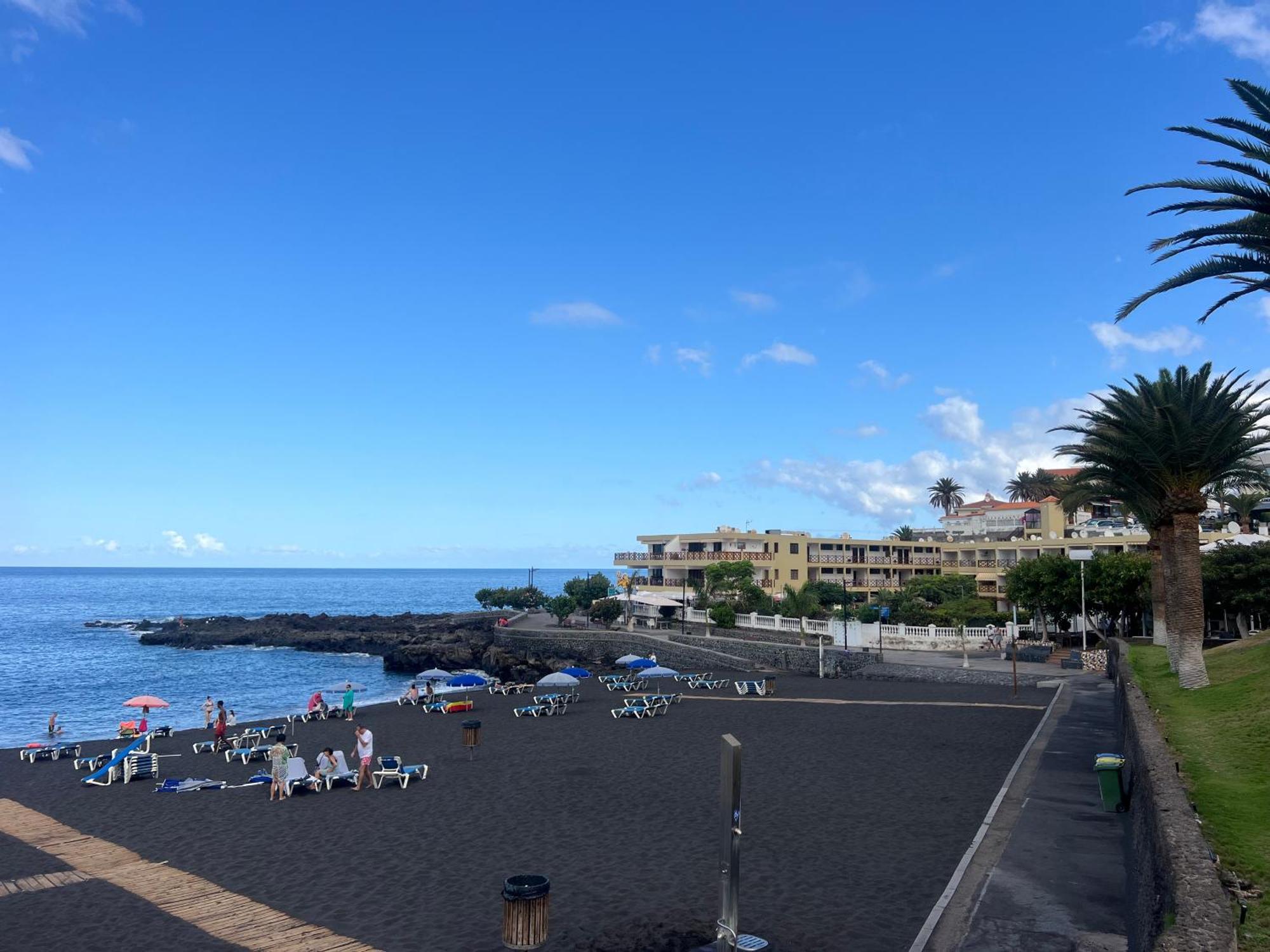 Paulmarie Apartment Atlantic View In Los Gigantes 圣地亚哥港 外观 照片