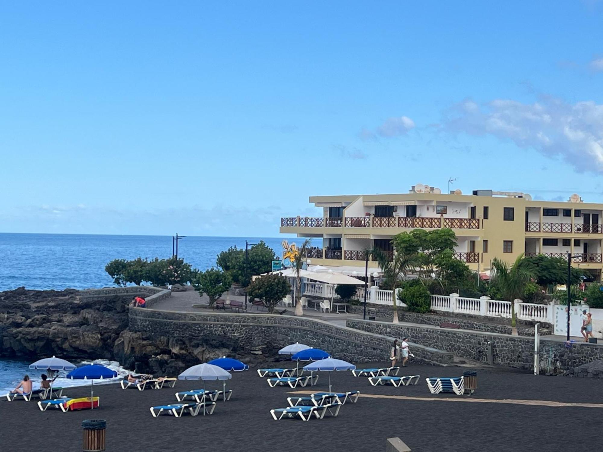 Paulmarie Apartment Atlantic View In Los Gigantes 圣地亚哥港 外观 照片