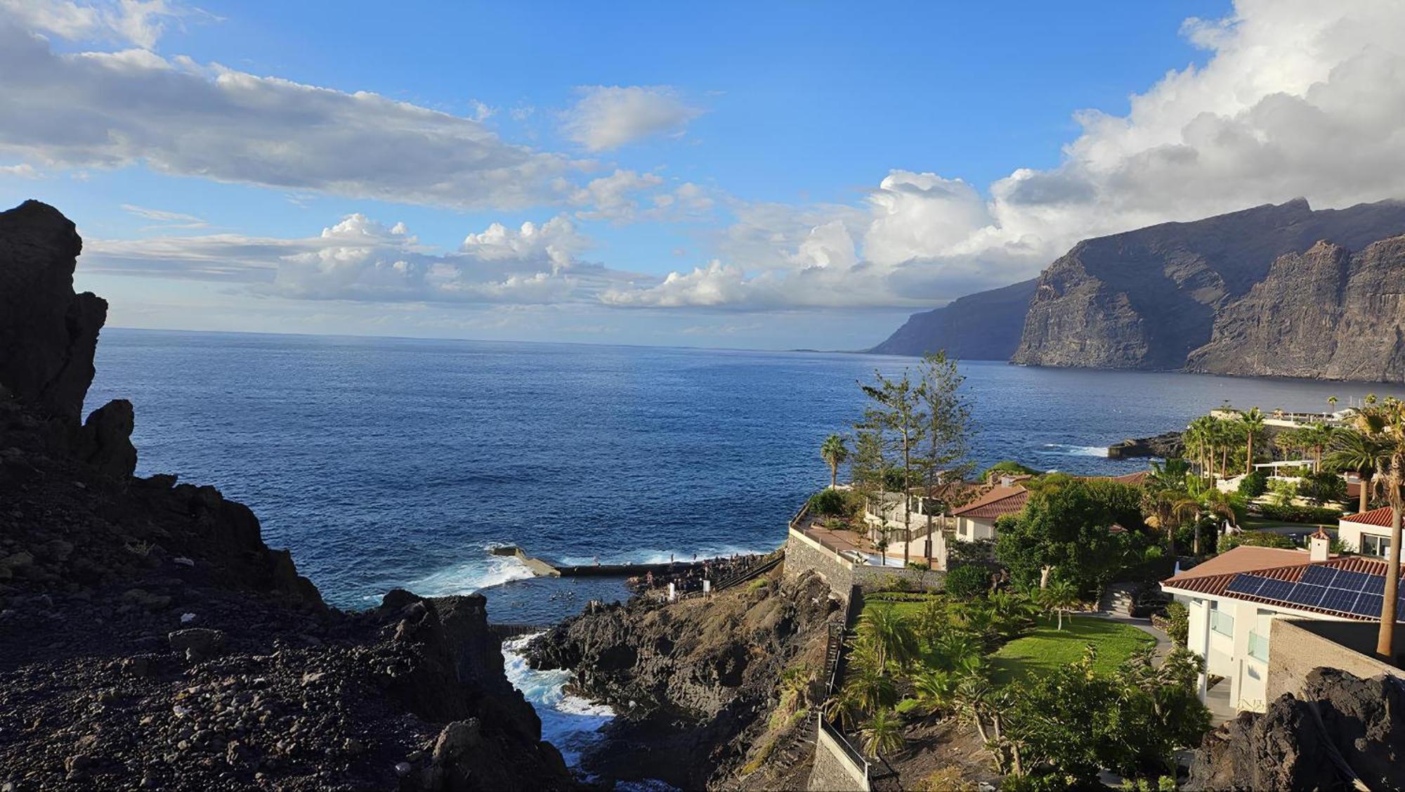 Paulmarie Apartment Atlantic View In Los Gigantes 圣地亚哥港 外观 照片