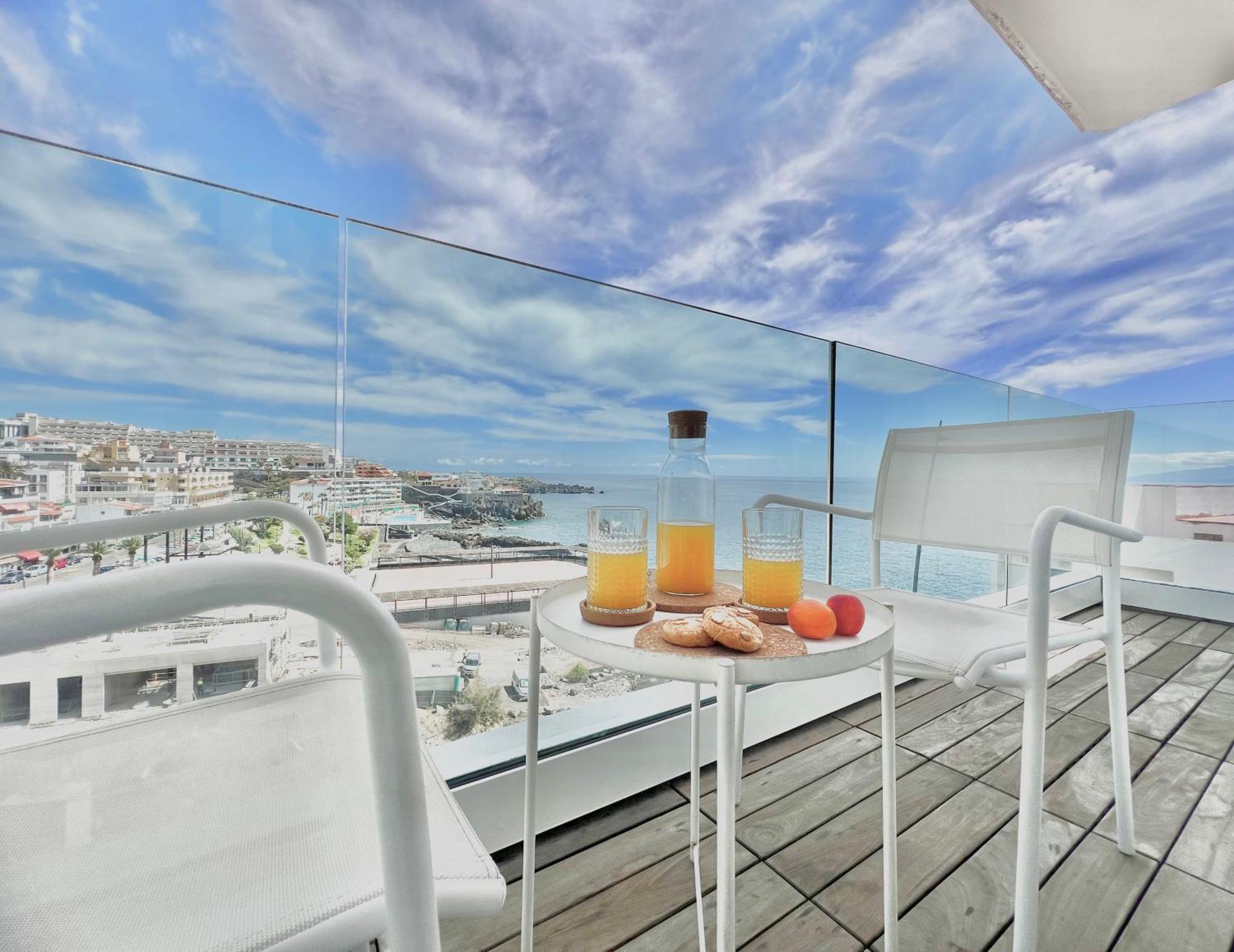 Paulmarie Apartment Atlantic View In Los Gigantes 圣地亚哥港 外观 照片