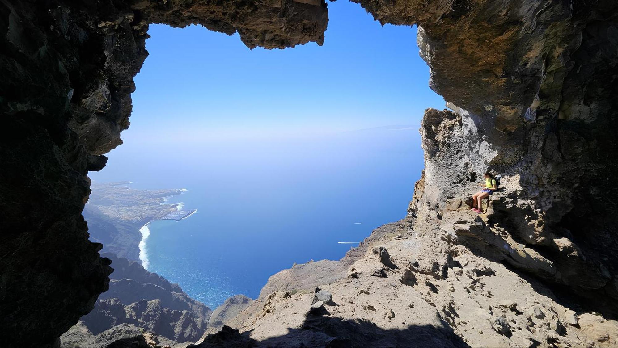 Paulmarie Apartment Atlantic View In Los Gigantes 圣地亚哥港 外观 照片