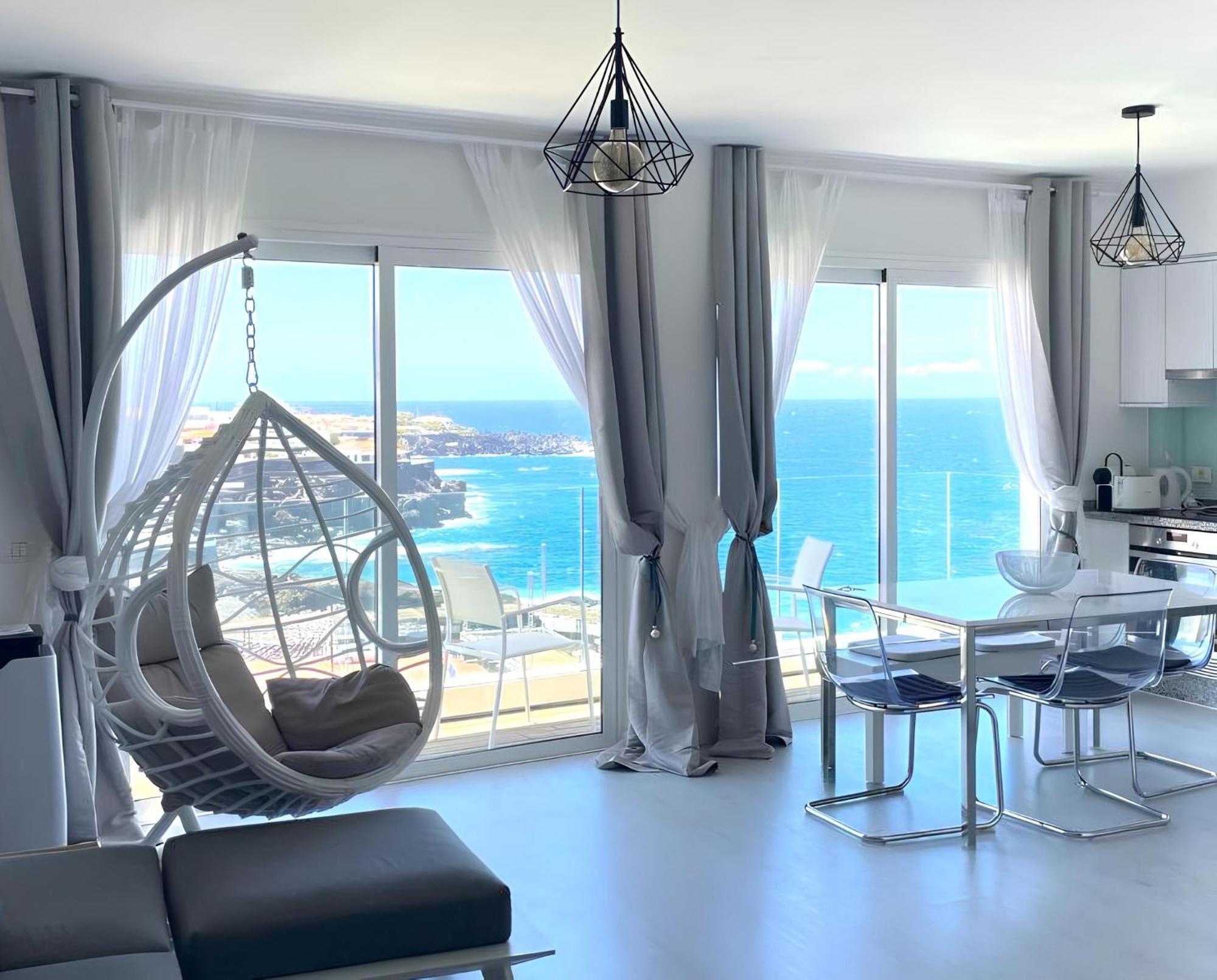 Paulmarie Apartment Atlantic View In Los Gigantes 圣地亚哥港 外观 照片