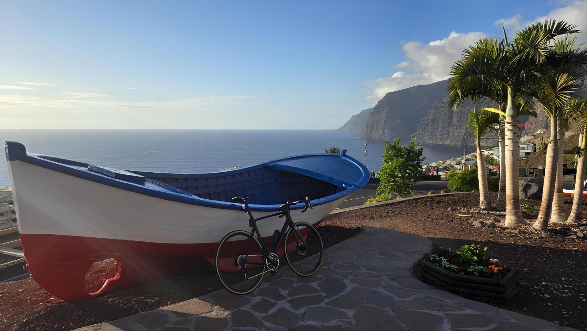 Paulmarie Apartment Atlantic View In Los Gigantes 圣地亚哥港 外观 照片
