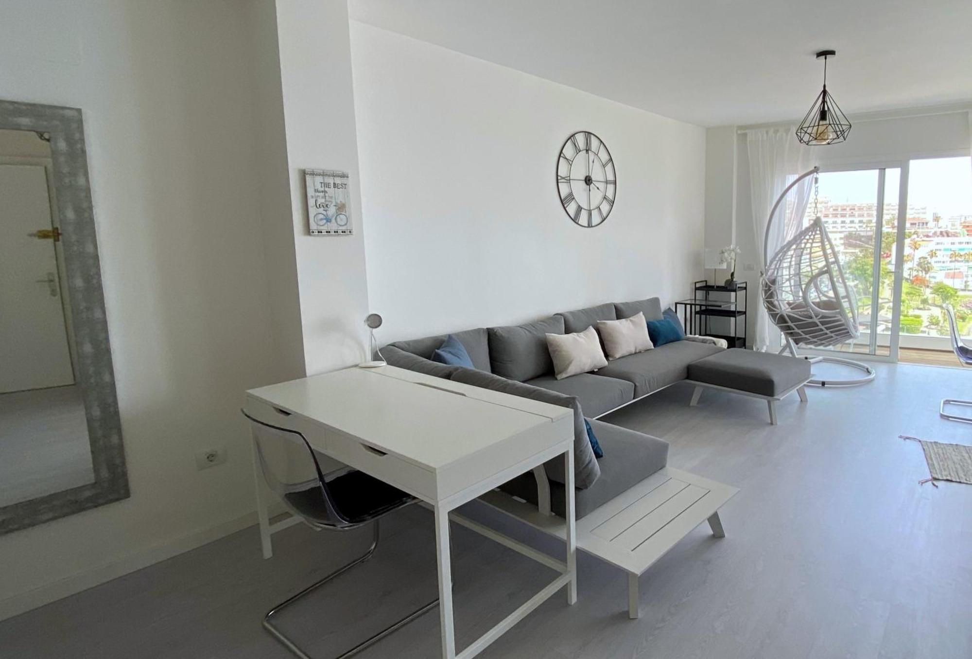 Paulmarie Apartment Atlantic View In Los Gigantes 圣地亚哥港 外观 照片