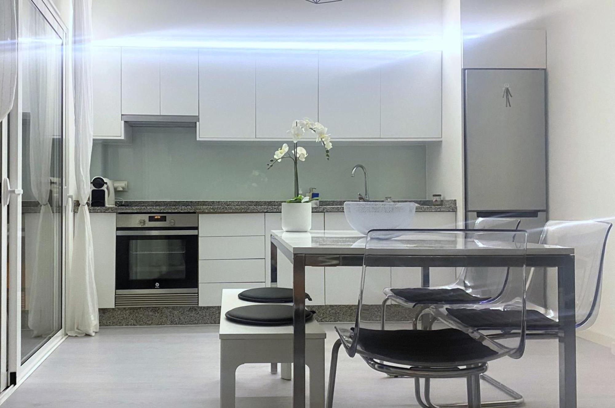 Paulmarie Apartment Atlantic View In Los Gigantes 圣地亚哥港 外观 照片
